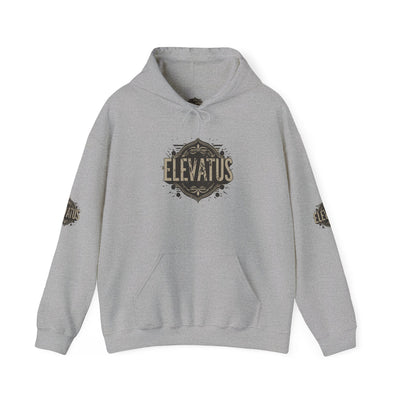 Hooded Sweatshirt - Eye of the Tiger Street Drip Design