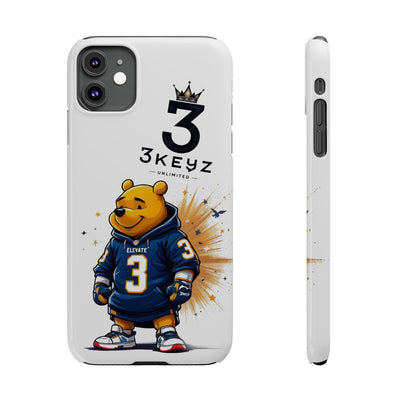 iPhone Case - 3keyz Pooh Bear Design