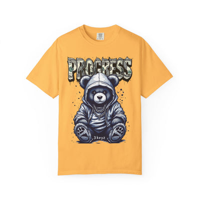 Street Drip T-shirt - Progress 3 Teddy Drip