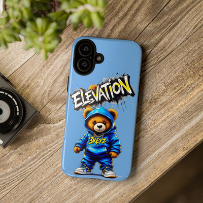 Elevated street drip Bear Phone Case - Tough and Trendy Design