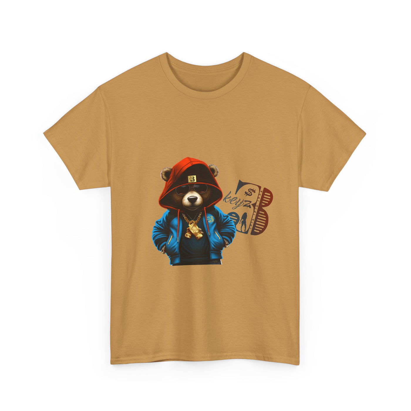 3keyz OG Teddy light blue/orange