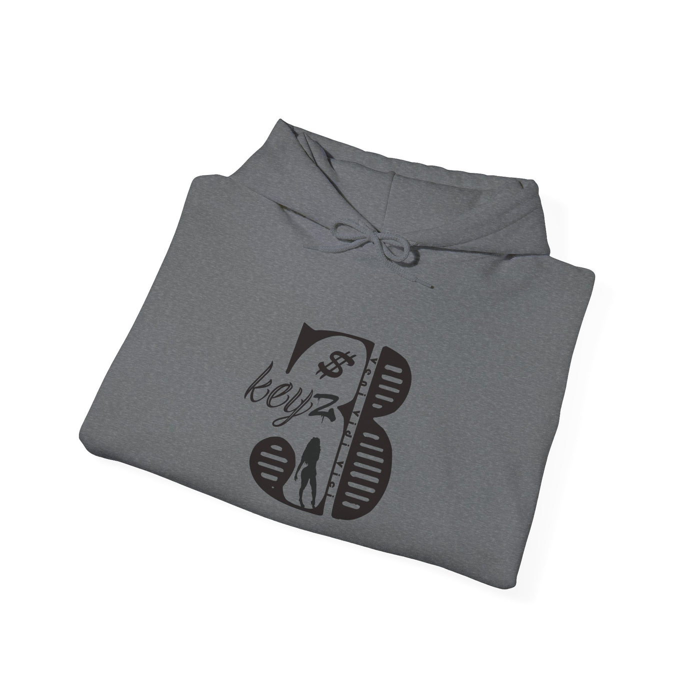 3Keyz Original Drip Unisex hoodie Black.