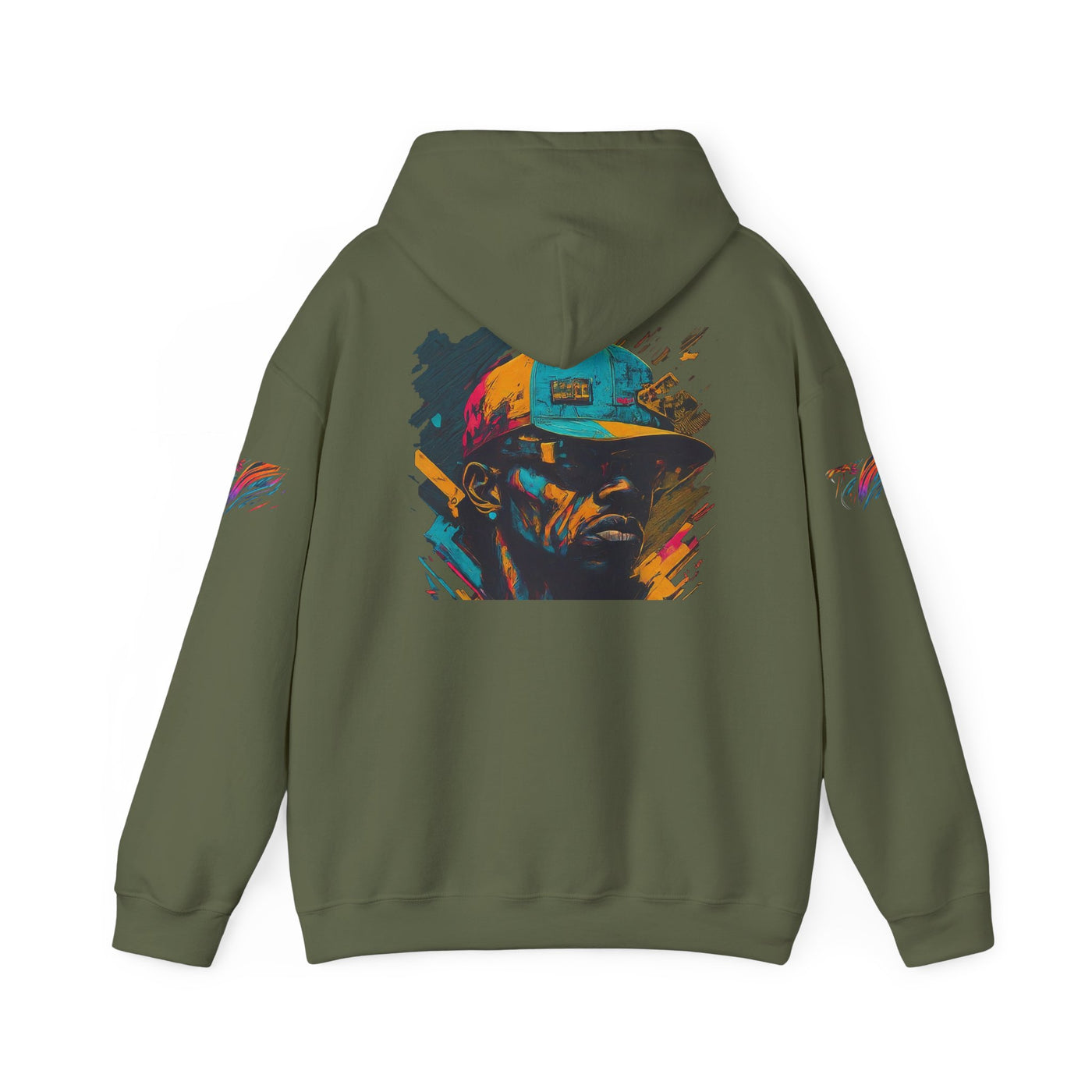 City Lights Street Drip Hoodie