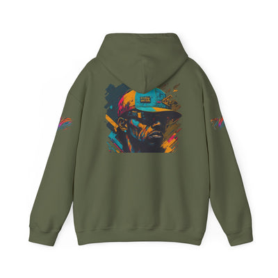 City Lights Street Drip Hoodie