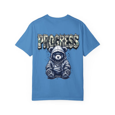 Street Drip T-shirt - Progress Teddy Drip sporty edition