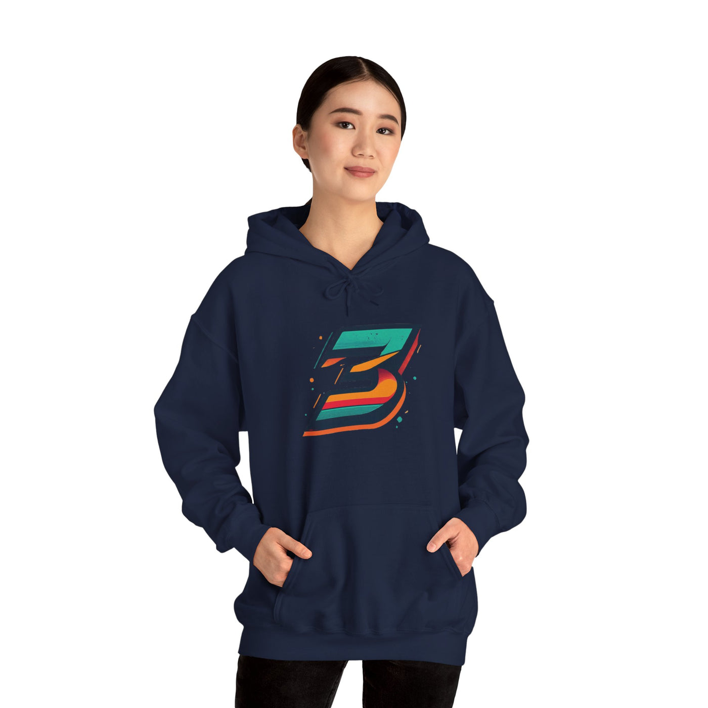 3keyz Big 3 Wavey Unisex Hoodie