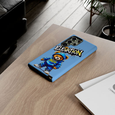 Elevated street drip Bear Phone Case - Tough and Trendy Design
