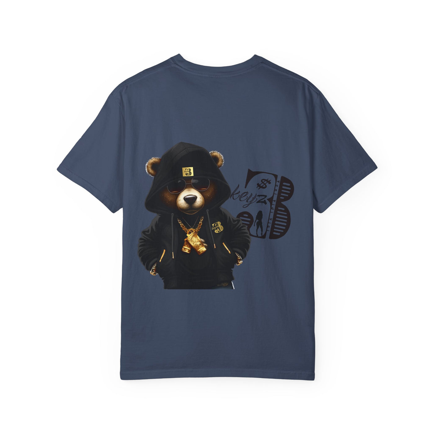 3keyz OG Teddy Black 2nd Edition Tee