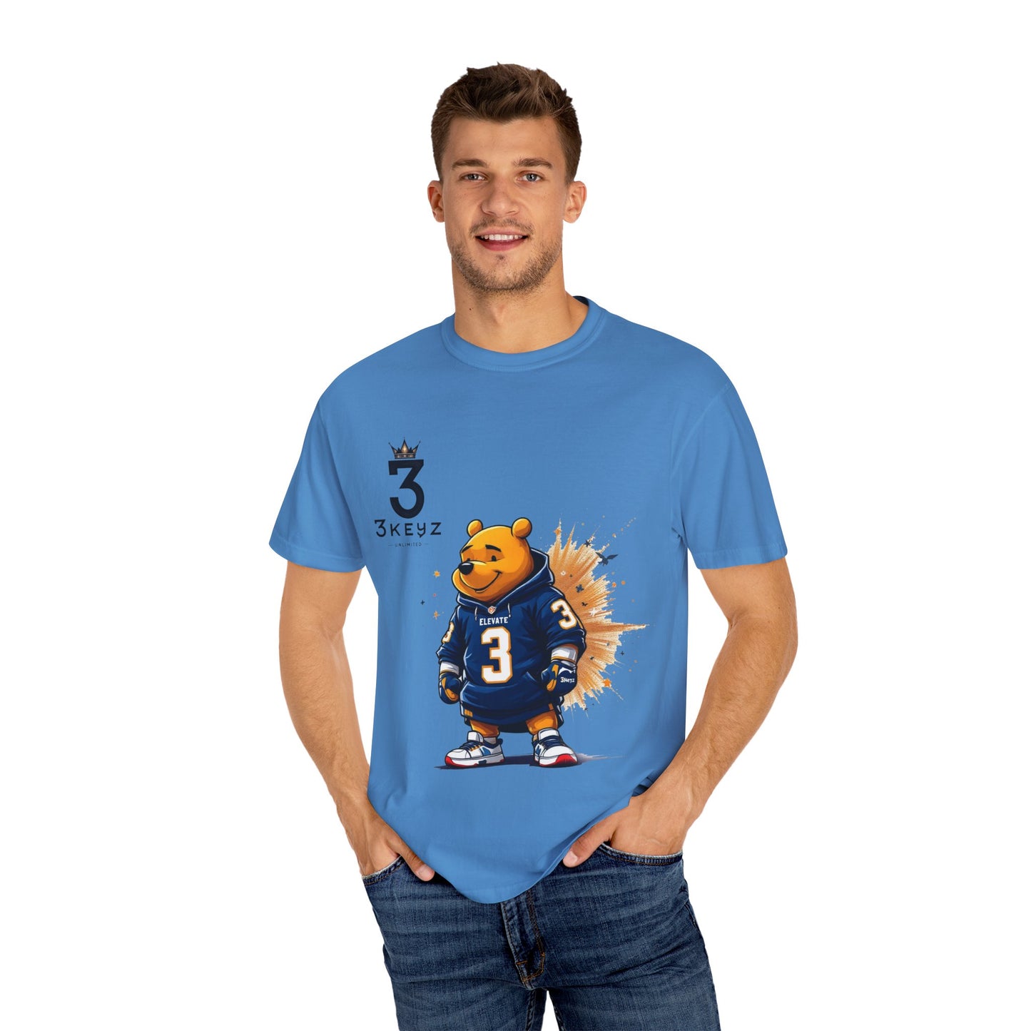 Pooh 3keyz elevate Tee