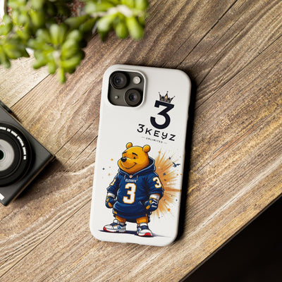iPhone Case - 3keyz Pooh Bear Design