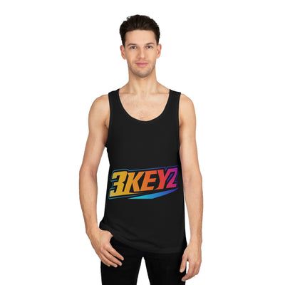 3keyz Athletic Tank Top Design