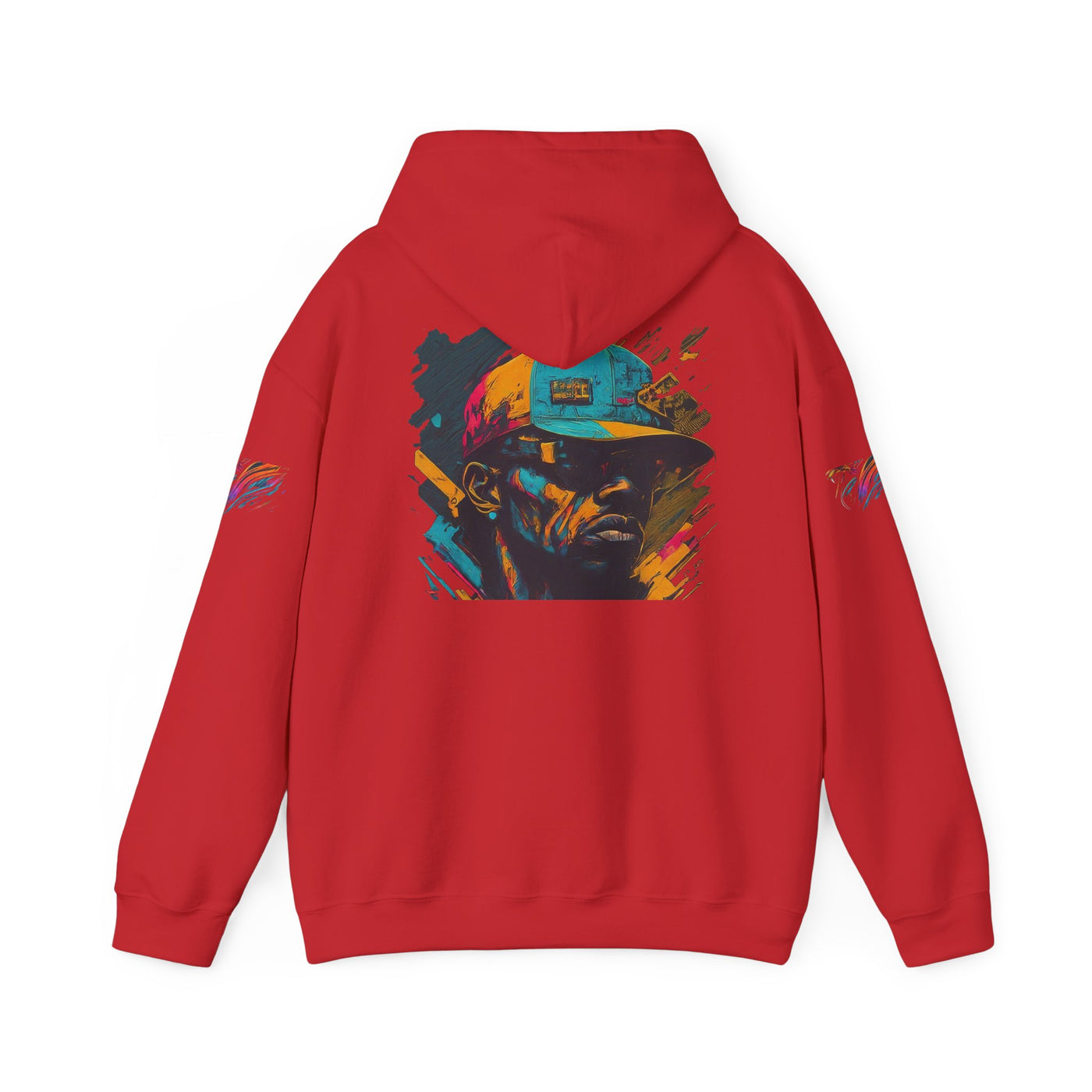 City Lights Street Drip Hoodie