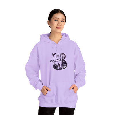 3Keyz Original Drip Unisex hoodie in Purple/Black