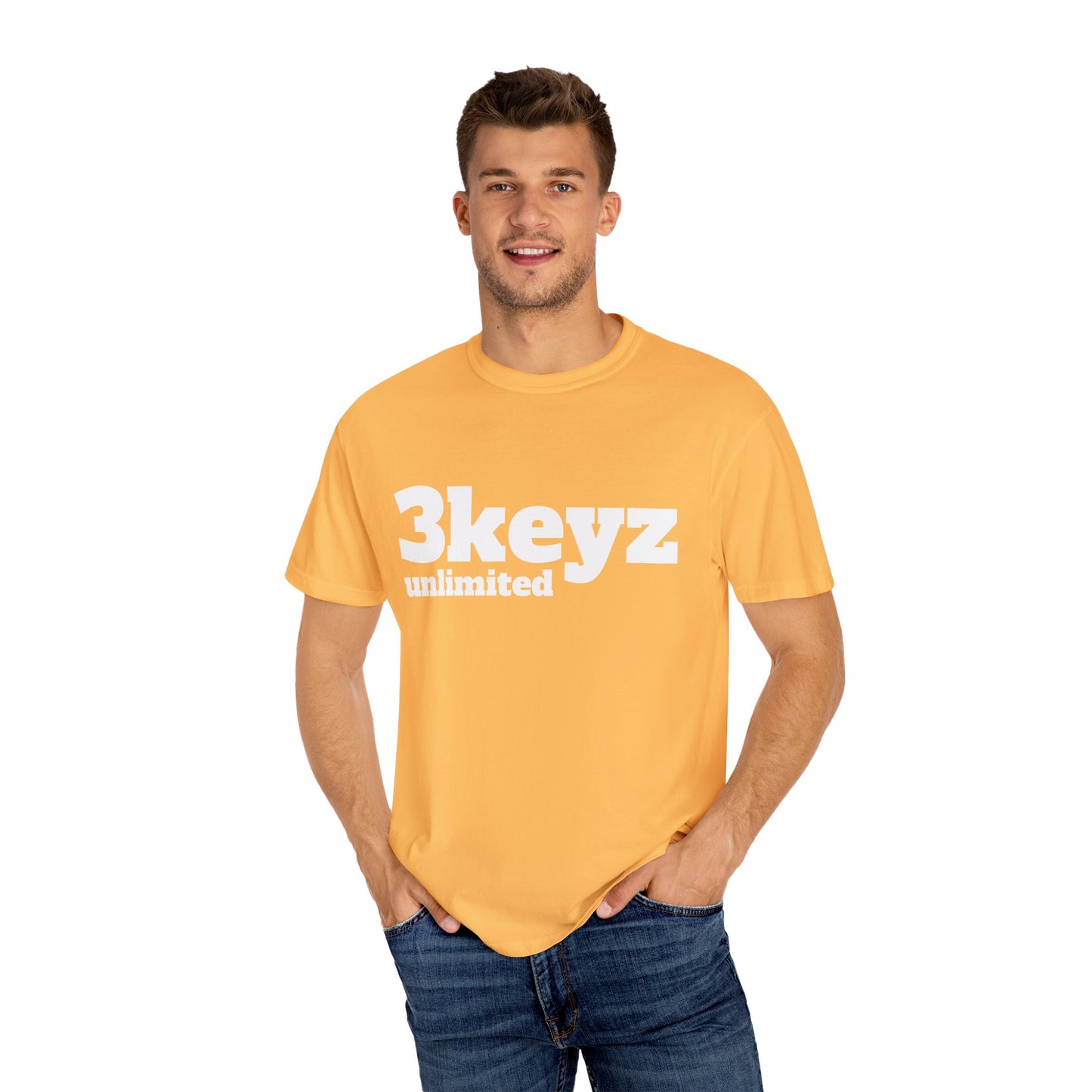 3keyz Unlimited Unisex T-shirt light