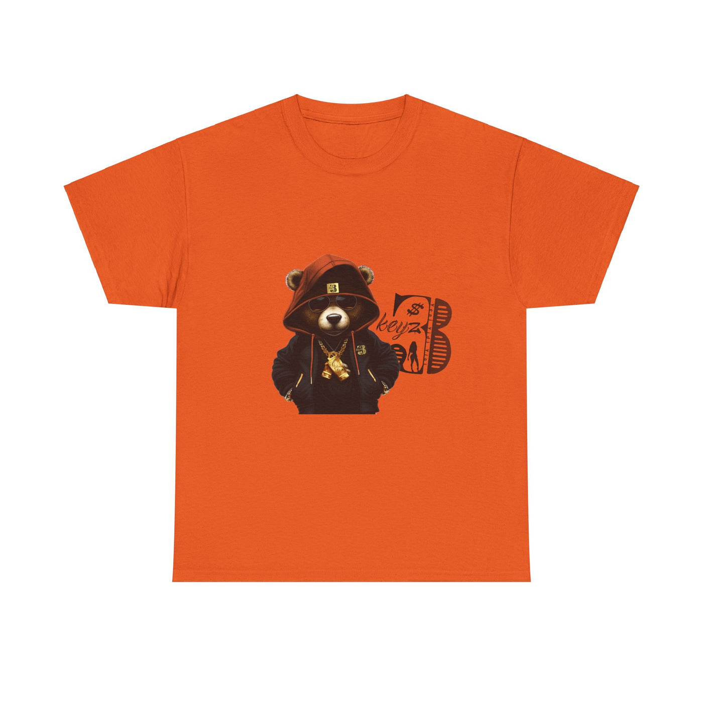 3keyz OG Teddy Orange