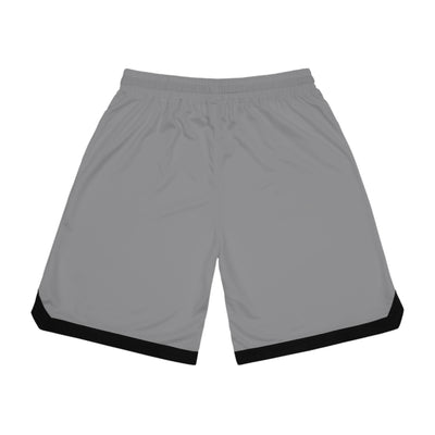3keyz Basketball Shorts Drip Gold Silver Design