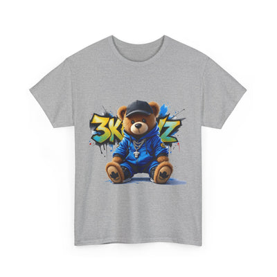 3keyz Teddy Drip Color Way Unisex Heavy Cotton Tee