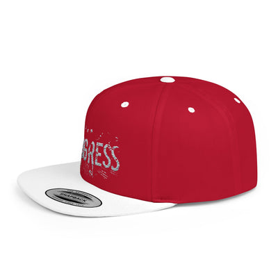 Snapback Cap Progress Drip1