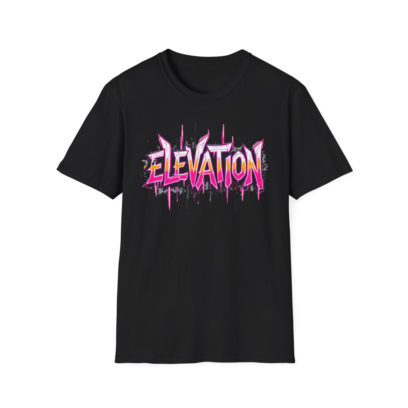 Elevation Pink Drip T-Shirt