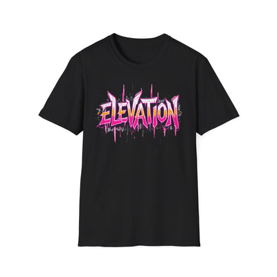 Elevation Pink Drip T-Shirt