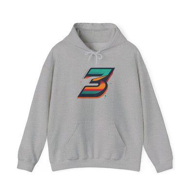 3keyz Big 3 Wavey Unisex Hoodie