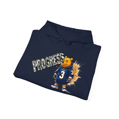 Hooded Sweatshirt 3keyz Poohbear Design
