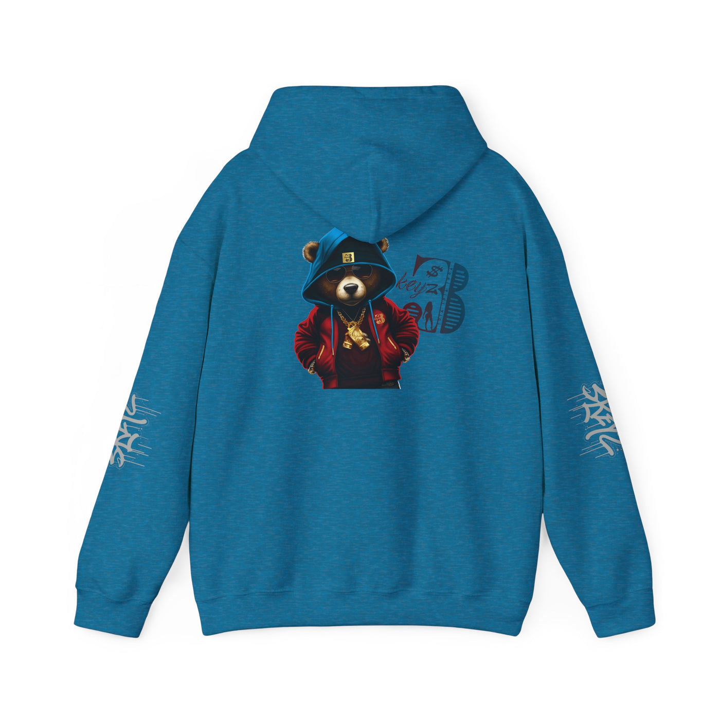 Hooded Sweatshirt - OG Teddy RWB Style Drip