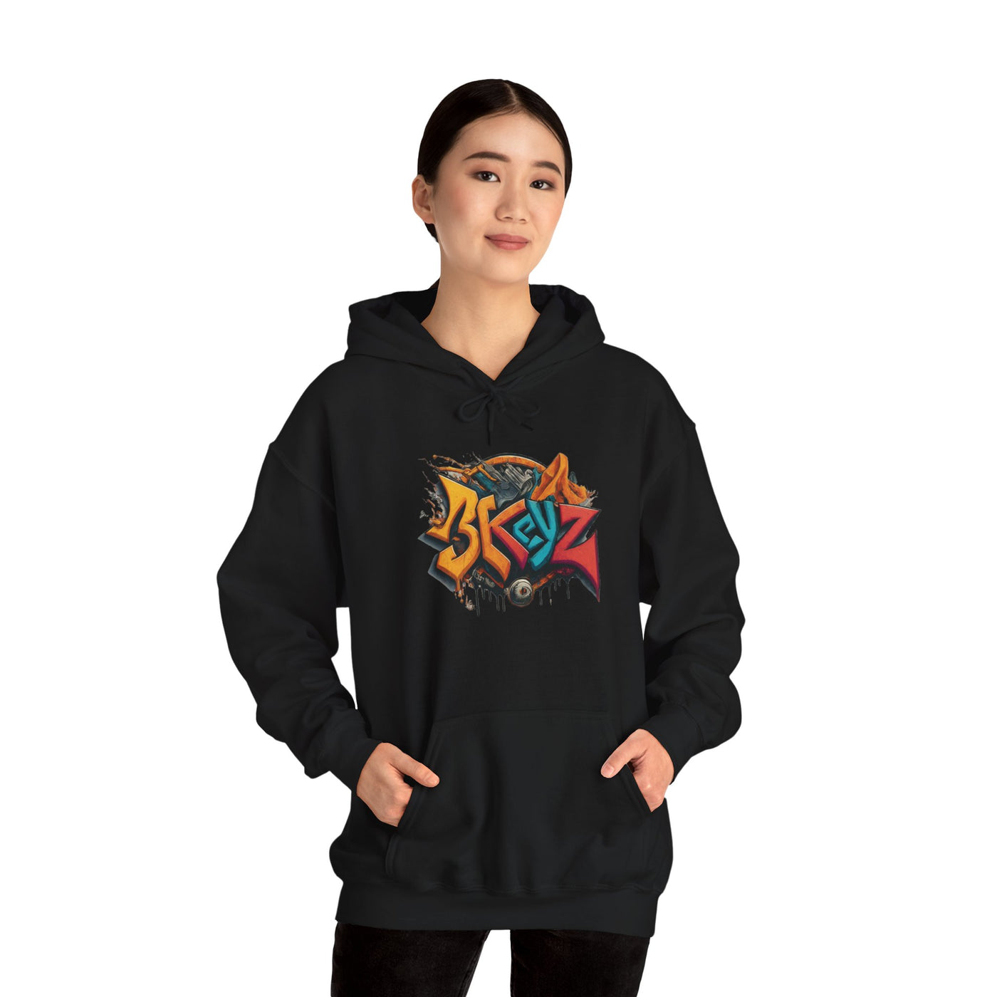 3keyz Street Drip Logo8 Unisex Hoodie