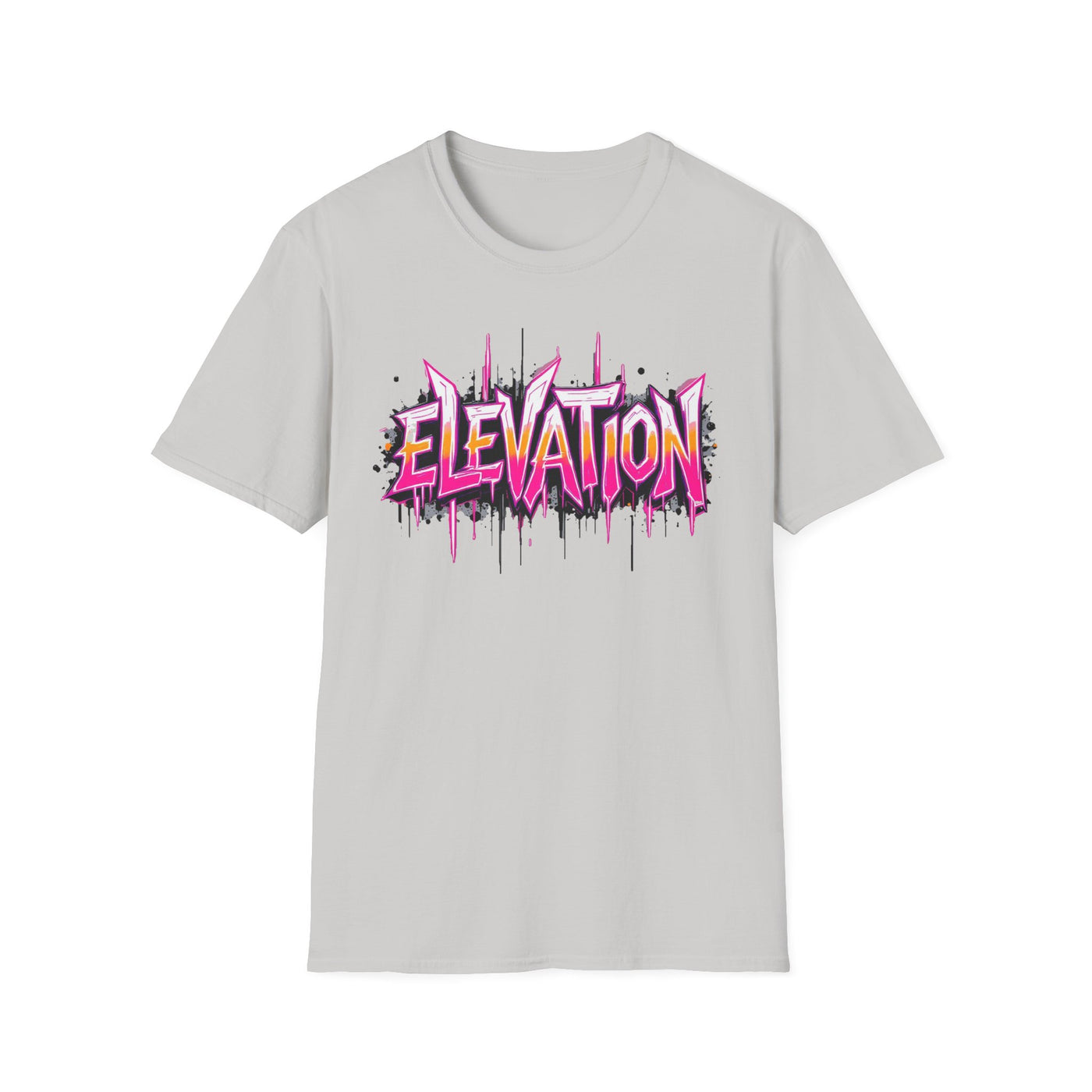 Elevation Pink Drip T-Shirt