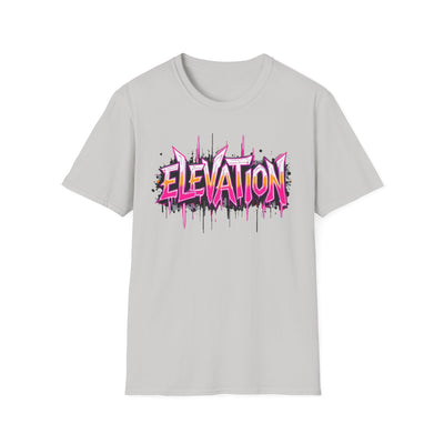 Elevation Pink Drip T-Shirt