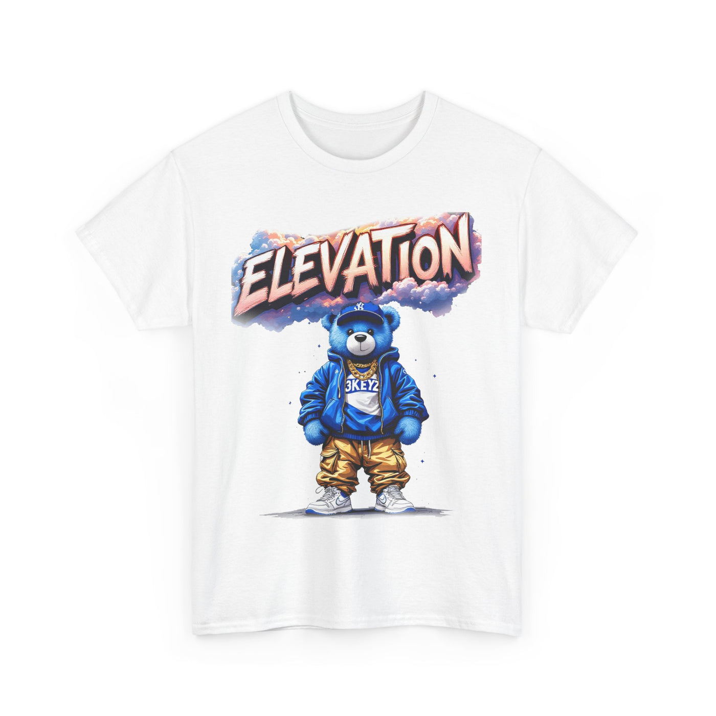 Cloud Teddy Unisex Tee - Elevation Drip Design
