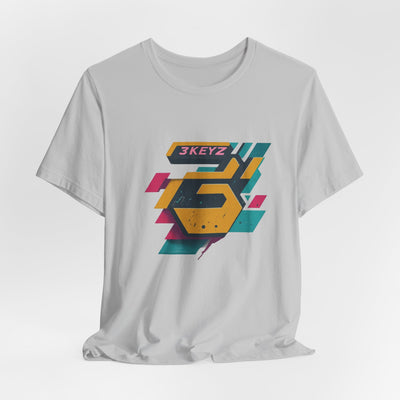 3keyz BIg 3 Paint Splatter1 Unisex T-Shirt
