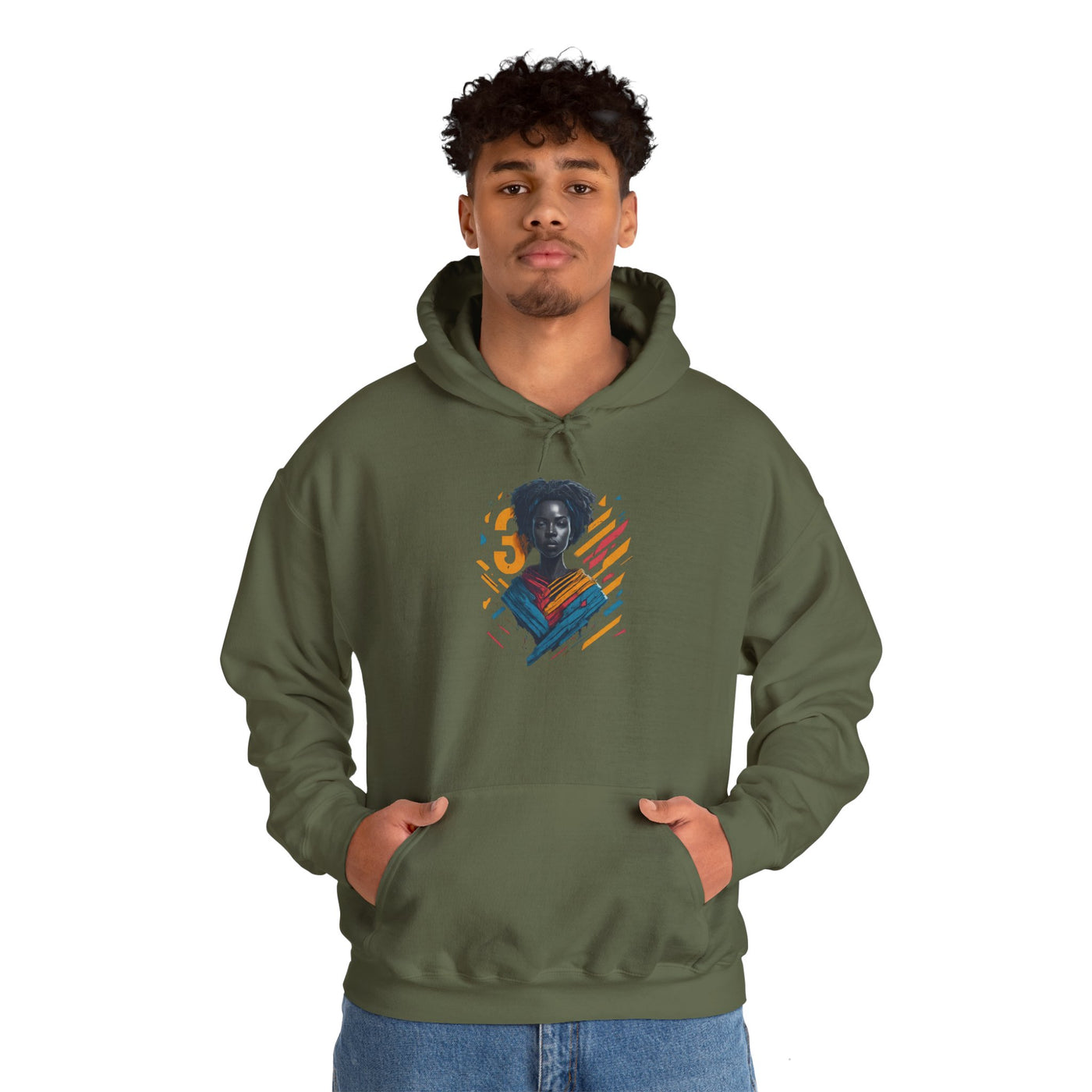 3keyz Street Drip ArtDrip3 Unisex Hoodie