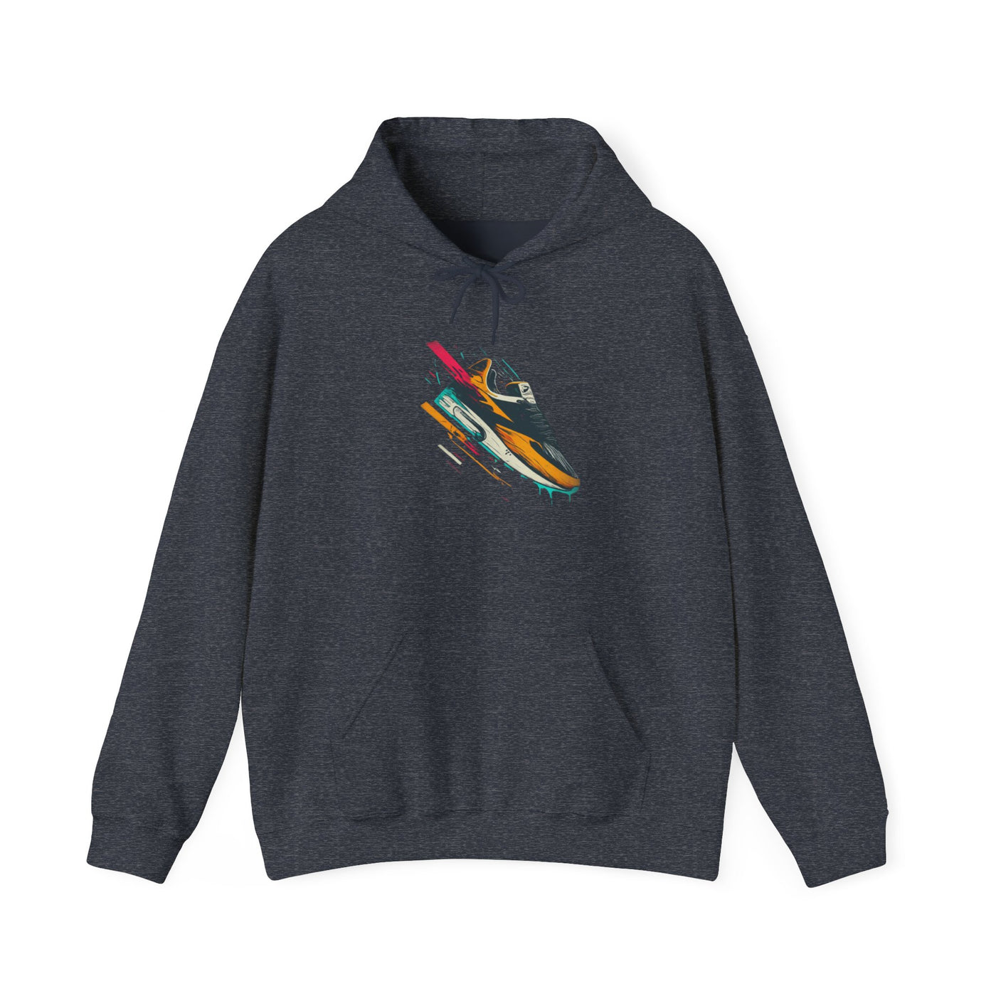 3keyz Street Shoe Drip Design Hoodie