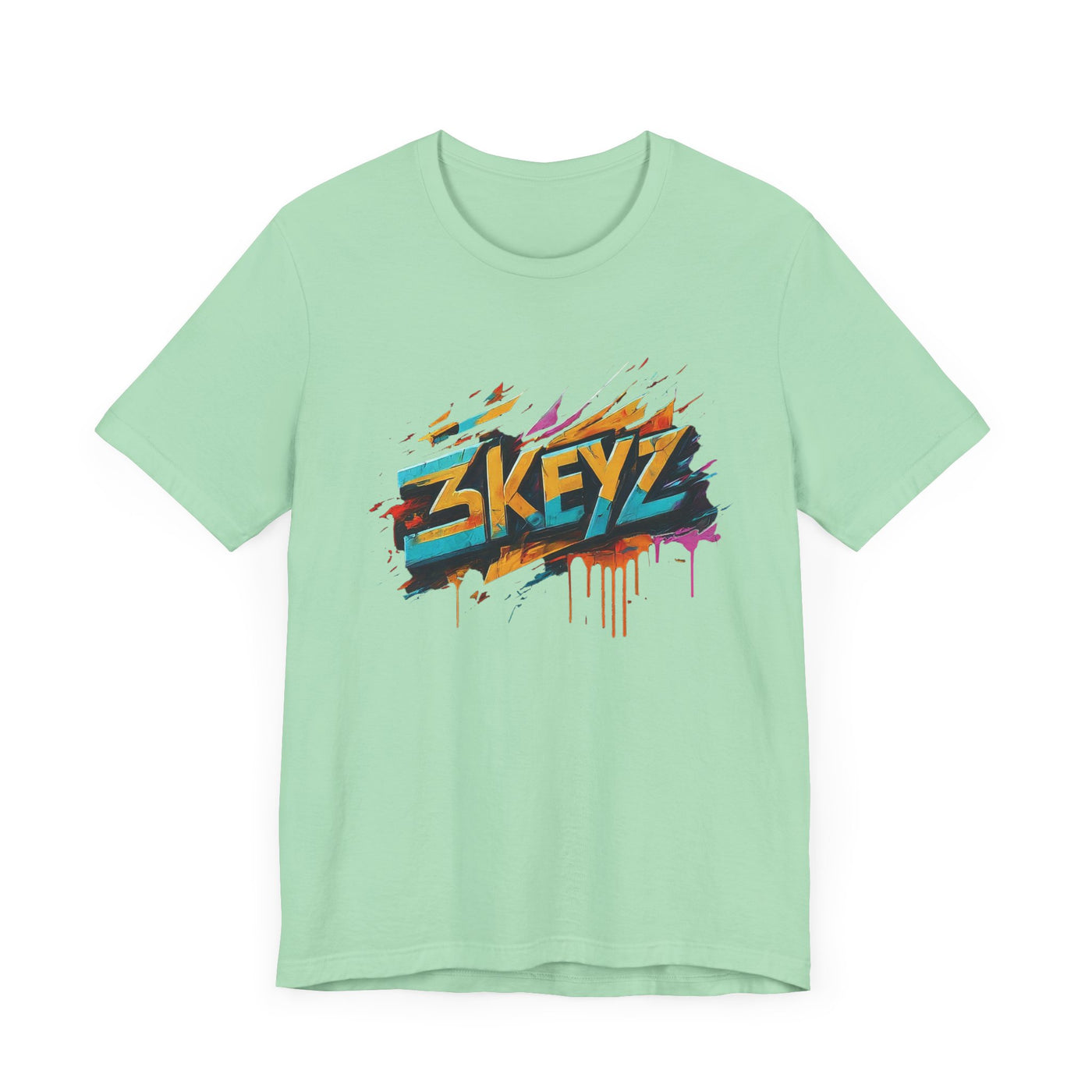 3keyz  Street Drip Logo2 Unisex T-Shirt