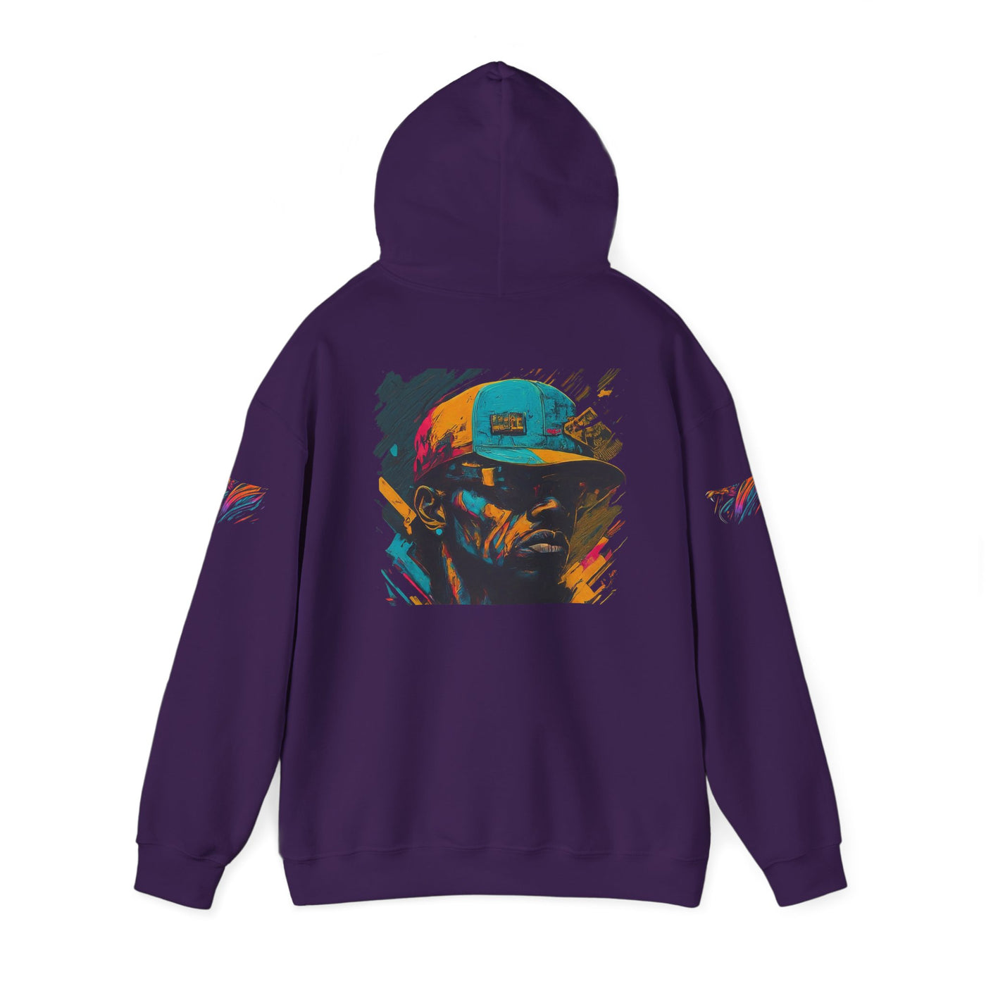 City Lights Street Drip Hoodie
