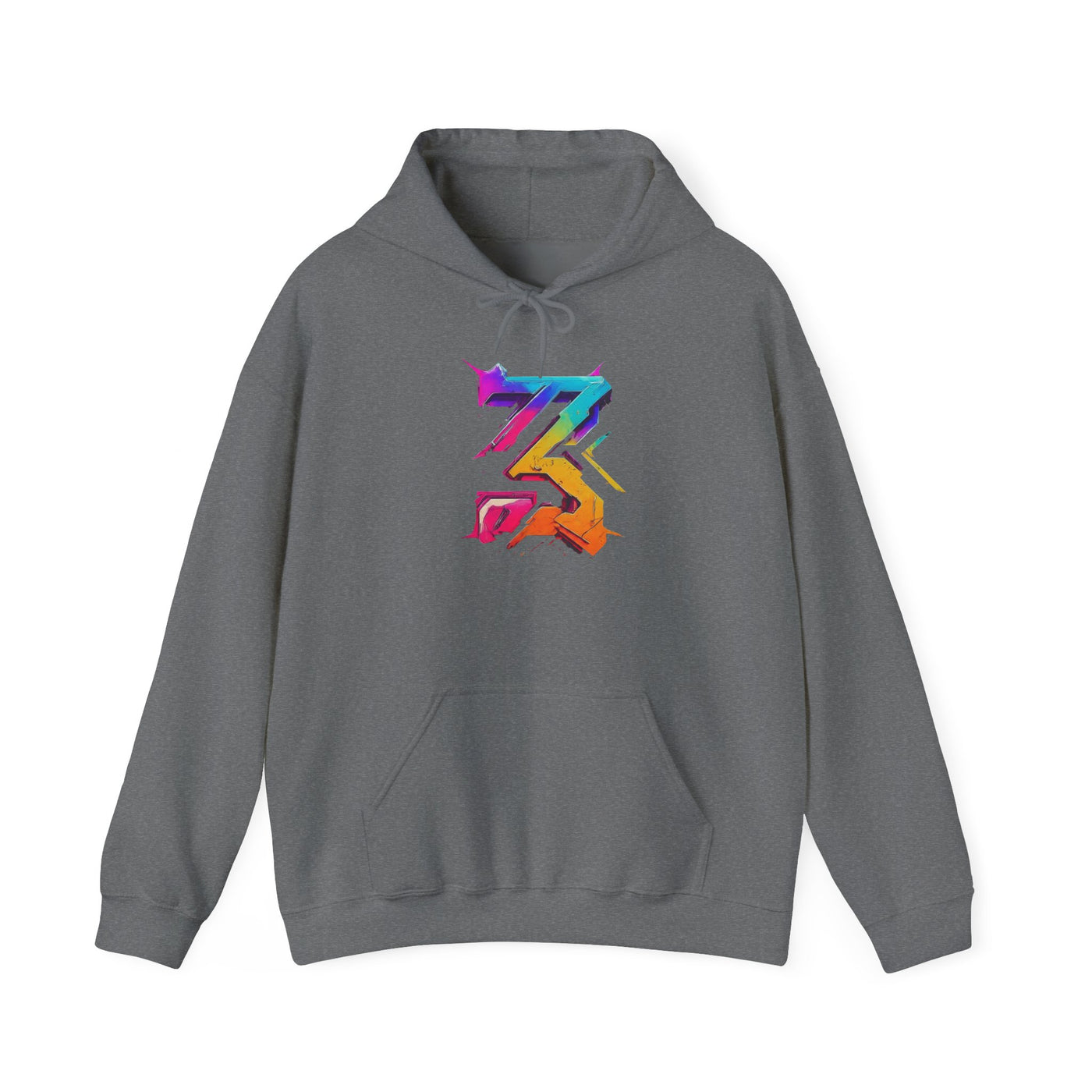 3keyz Big 3 Paint Splatter Unisex Hoodie