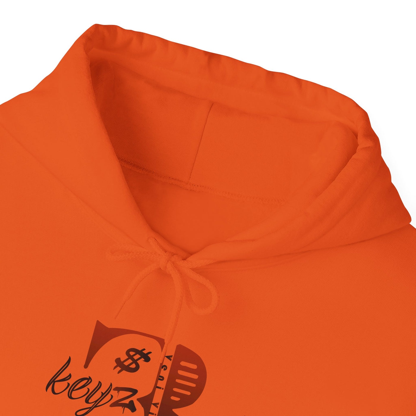 3Keyz Original Drip Unisex hoodie Orange Crush