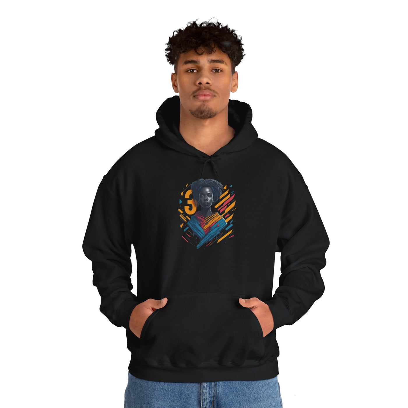 3keyz Street Drip ArtDrip3 Unisex Hoodie