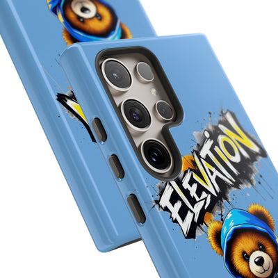 Elevated street drip Bear Phone Case - Tough and Trendy Design
