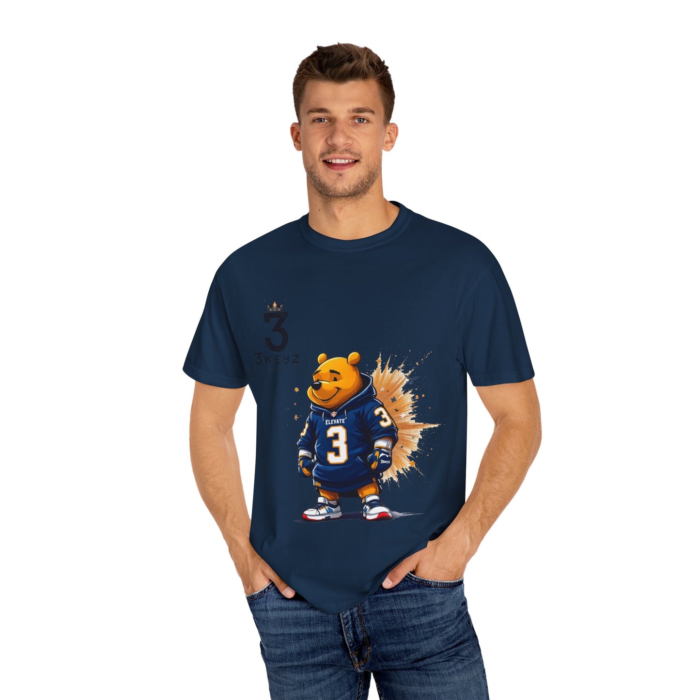 Pooh 3keyz elevate Tee