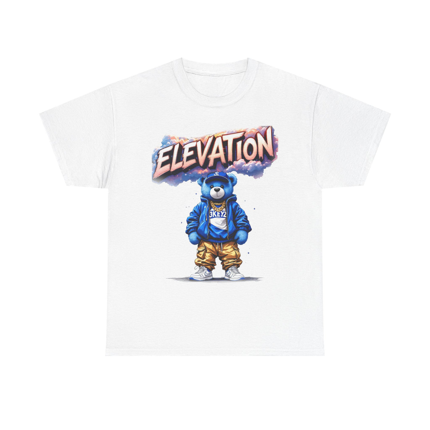 Cloud Teddy Unisex Tee - Elevation Drip Design
