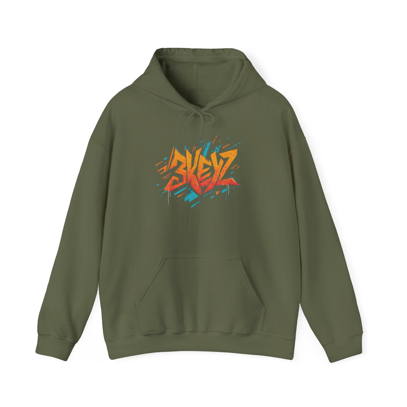 3keyz Street Drip Logo11 Unisex Hoodie