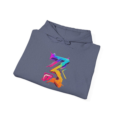Street Drip Hoodie - Big 3 Colorway Unisex