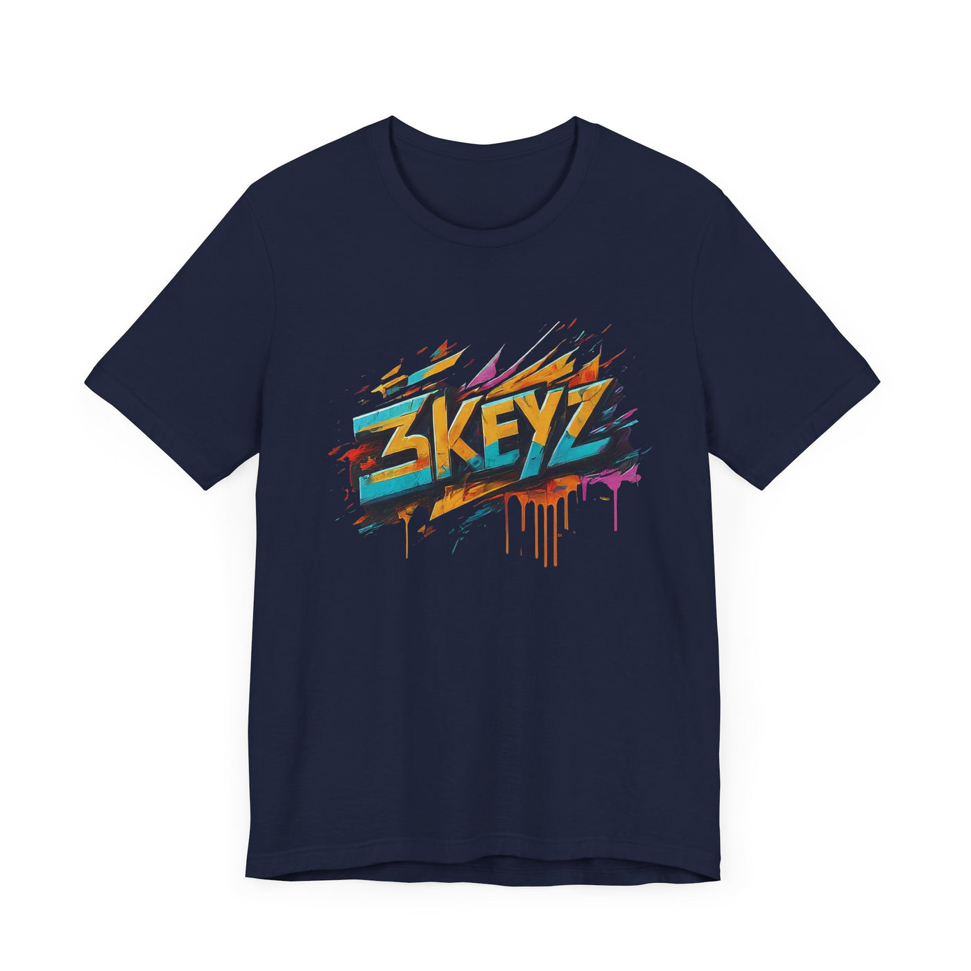 3keyz  Street Drip Logo2 Unisex T-Shirt