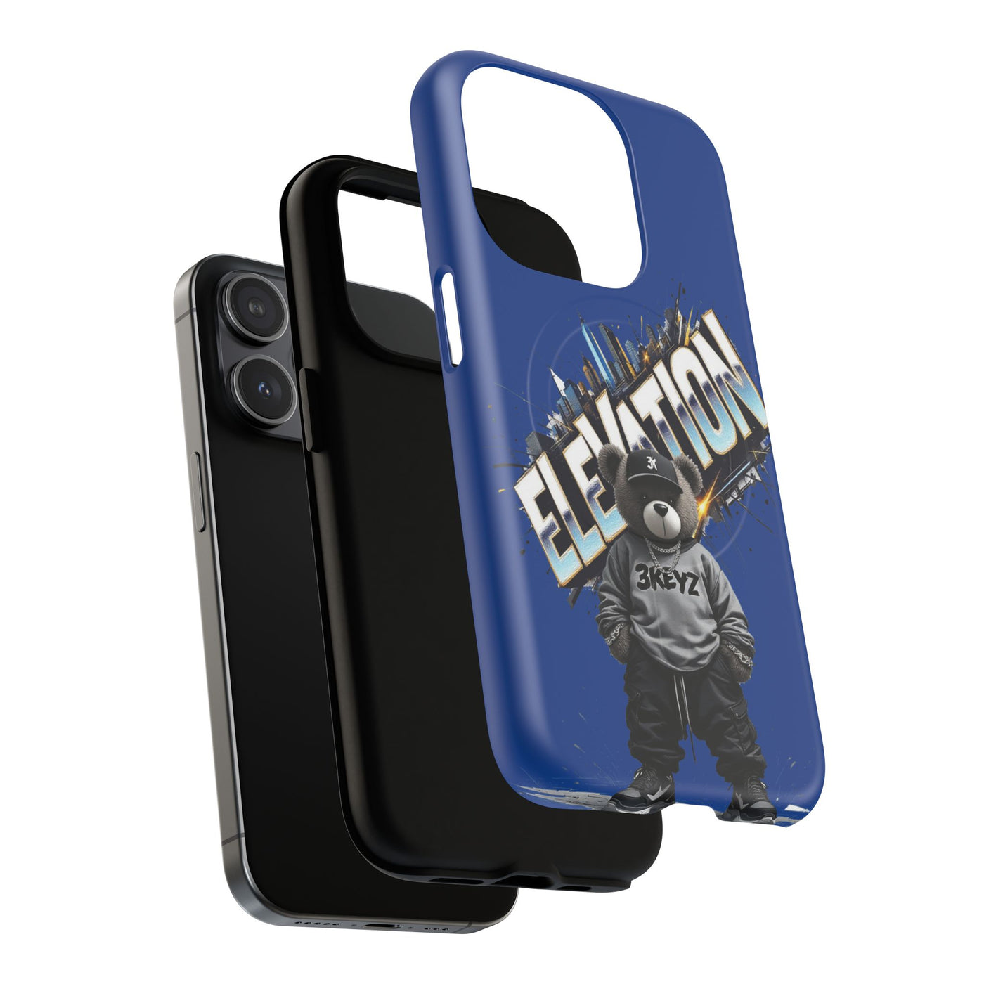 3keyz Magnetic Phone Case - Elevation Drip Blue