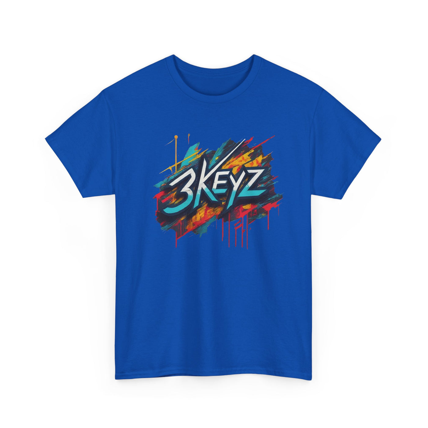 3keyz  Street Drip Logo3 Unisex T-Shirt