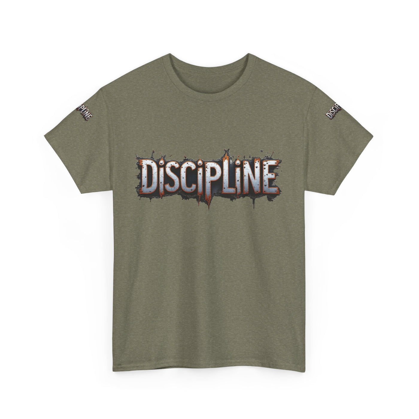 Discipline Machine drip Unisex  Tee