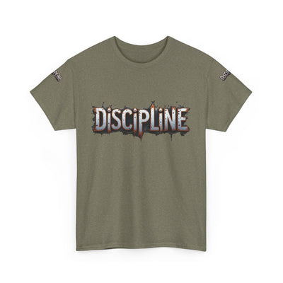 Discipline Machine drip Unisex  Tee