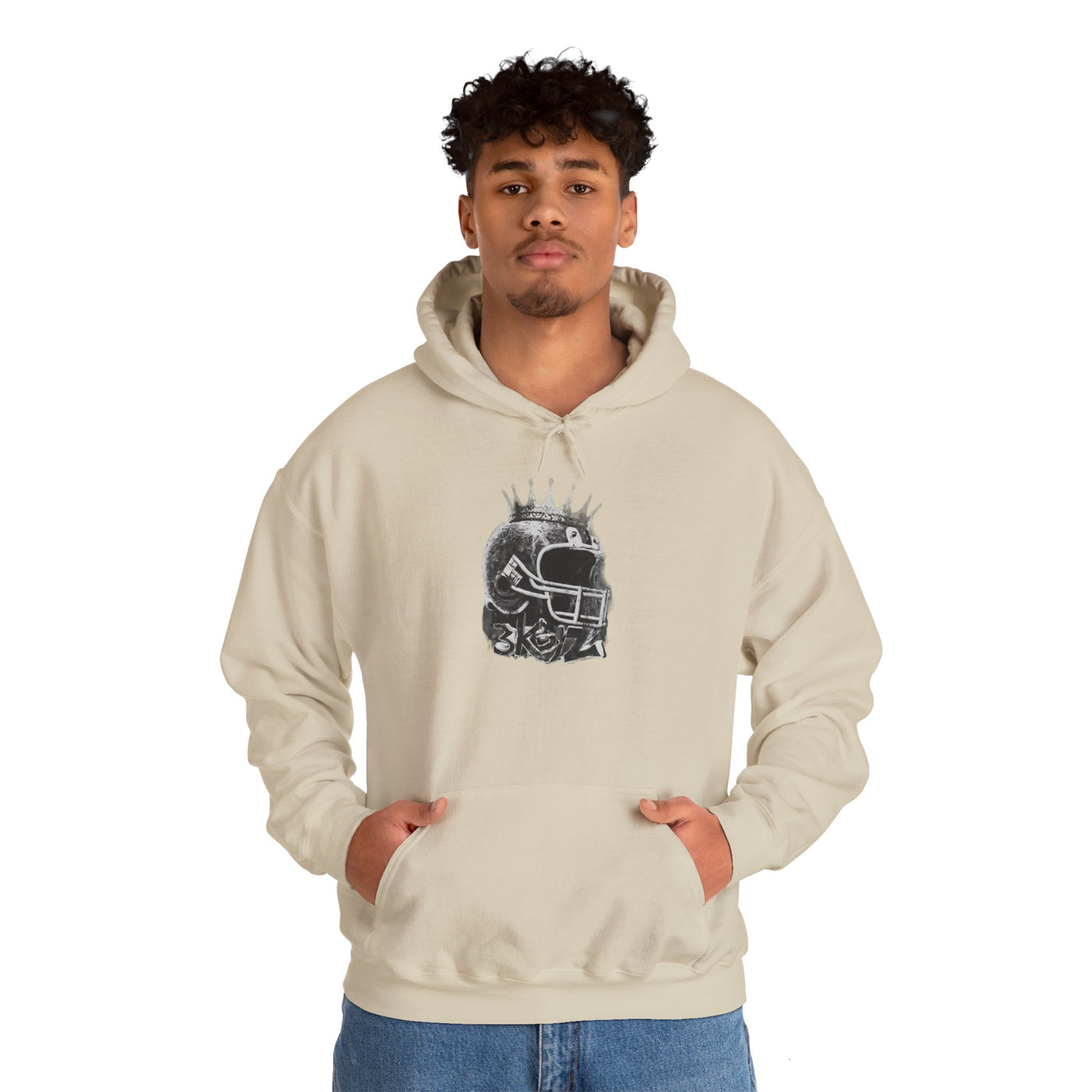 3keyz FootballStrong1 Drip Hoodie